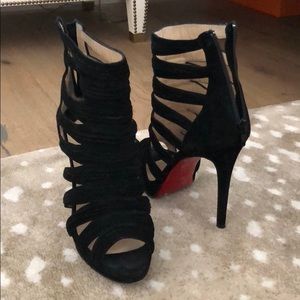 Christian Louboutin Tinazata 120 suede